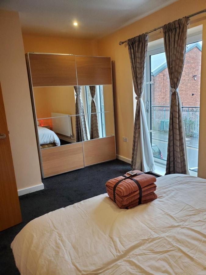 Beautiful & Elegant 2 Bed Room House Manchester Zewnętrze zdjęcie